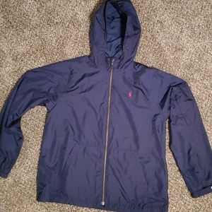 Polo  boys hooded windbreaker